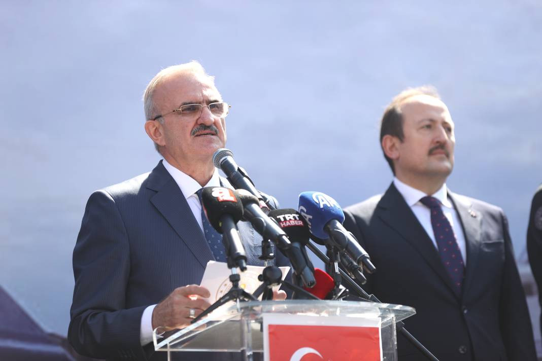 ‘Türkiye-Katar Gazze İyilik Gemisi’ Mersin'den uğurlandı - Resim: 3